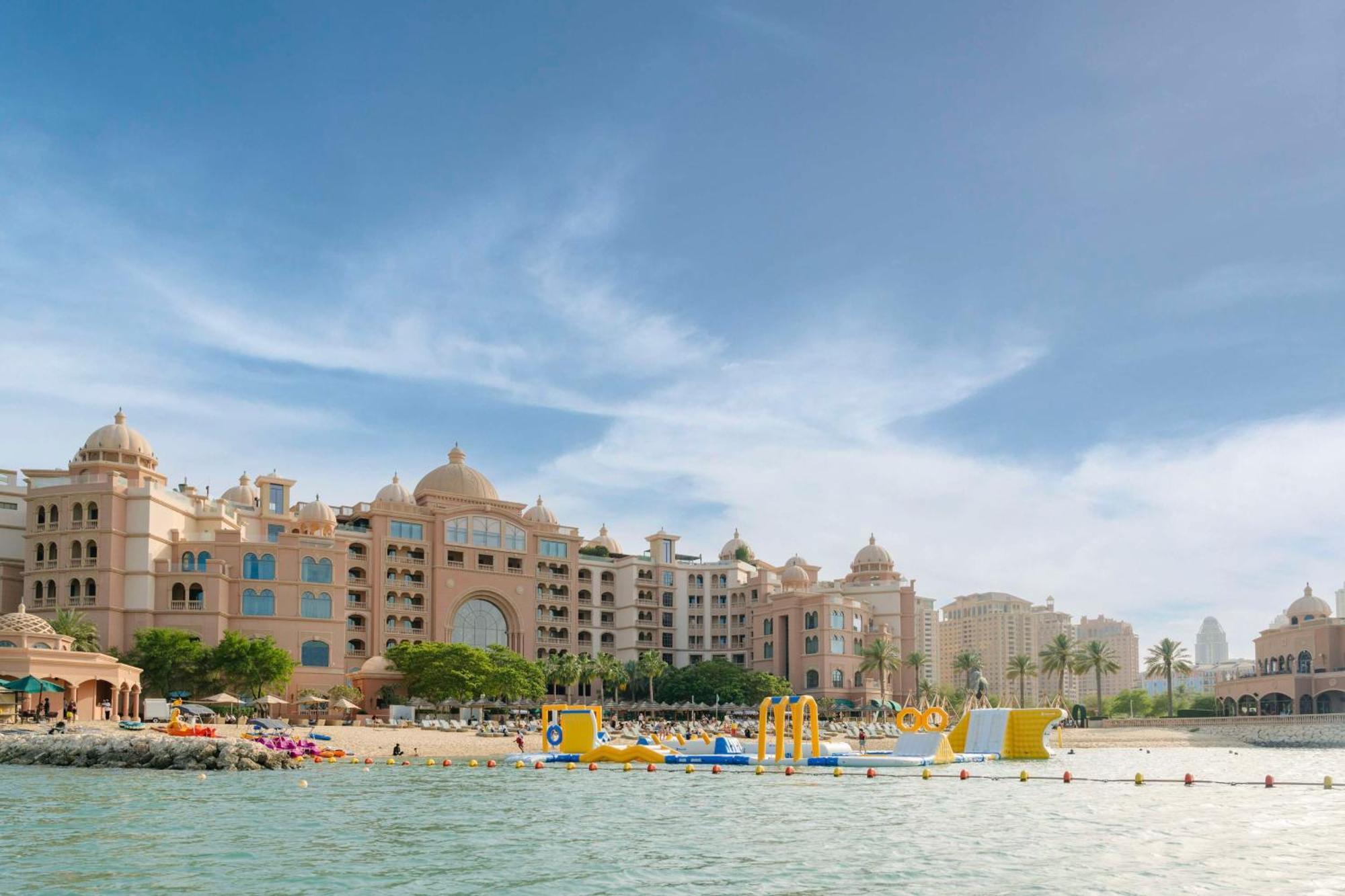 Hotel Marsa Malaz Kempinski, The Pearl Doha Exterior foto